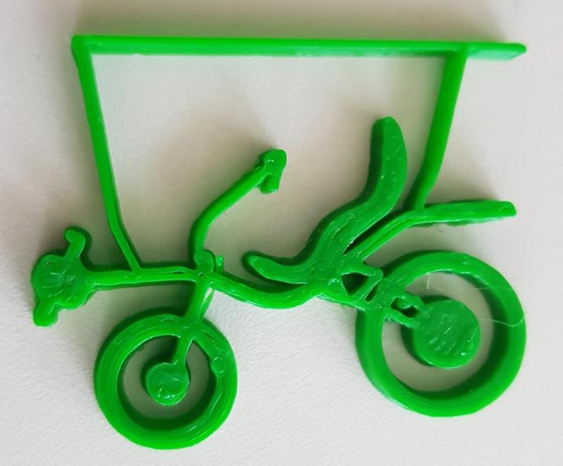 Recumbent Solar on Azub Six - Silky One