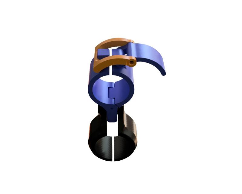 Incredible Flashlight holder, quick release for bike