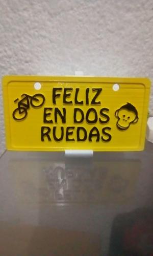bicycle plate