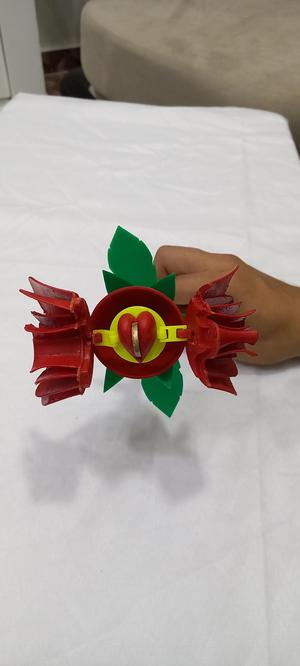 Rose Surprise Box – Opens to Reveal a Heart with a Ring