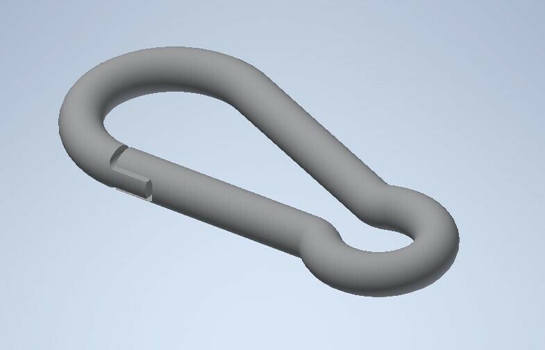 carabiner mosquetón
