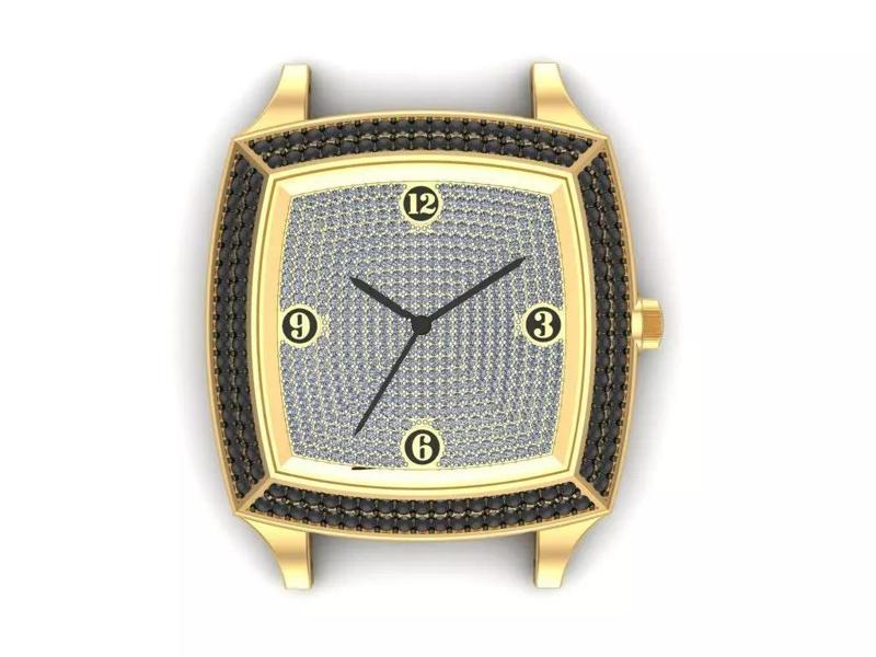 Diamond Wrist Watch