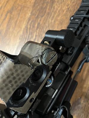 CR123 Shock Cord Case