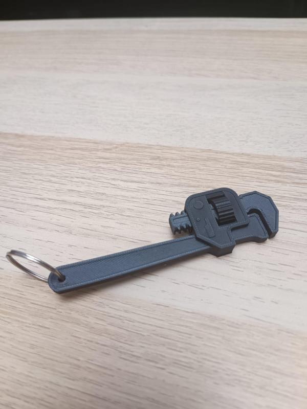 Wrench key ring