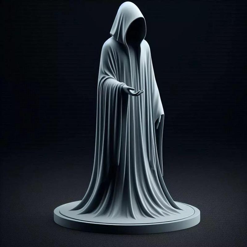 Headless Cloaked Figure  The Summoner