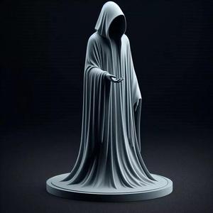 Headless Cloaked Figure  The Summoner