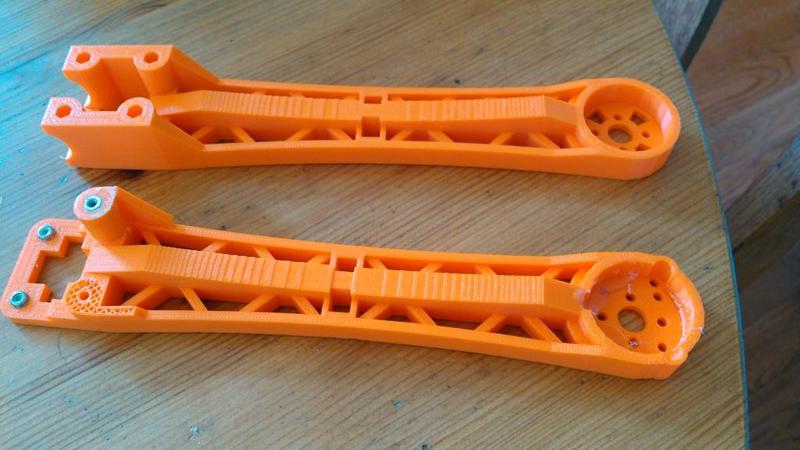 Reinforced Arm for Crossfire 2 Quadcopter