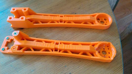 Reinforced Arm for Crossfire 2 Quadcopter