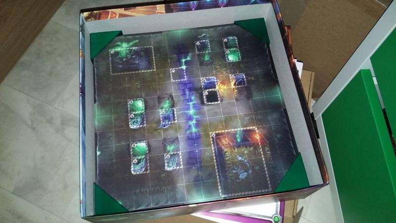 Super Dungeon Explore : Forgotten King tiles corner protector