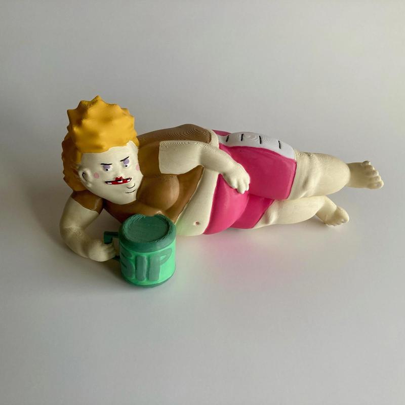 Krystal from Squidbillies on adult swim