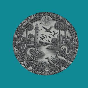 Savanna Medallion Savanna 3d Print Model