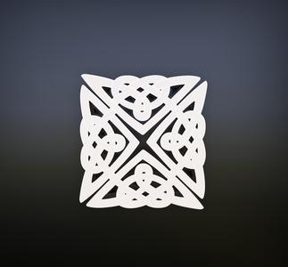 MODERN CARVED PLASTER MOLDING DECORATION V3