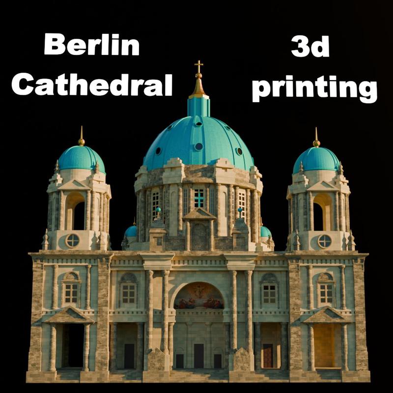 Berlin Cathedral - Berlin Dom - Germany