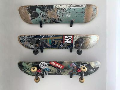 Skateboard Wall Holder