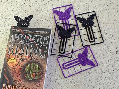 Butterfly Bookmark Business Card