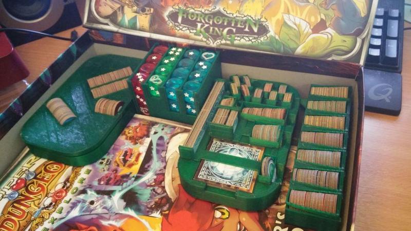 Super Dungeon Explore : Forgotten King token organizers