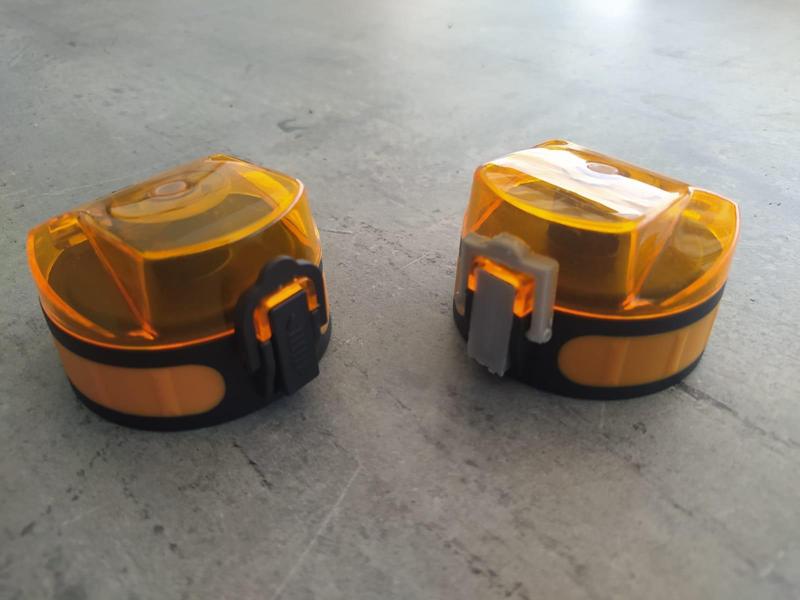 Schmatzfatz drinking bottle cap, replacement cap, clip, drinking bottle cap