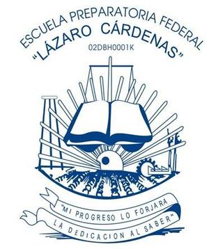 Preparatoria federal Lázaro Cárdenas Escudo