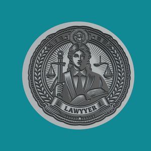 Lawyer Medallion Lawyer 3d Print Model