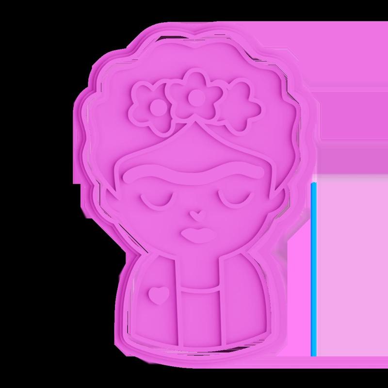 COOKIE CUTTER frida kahlo