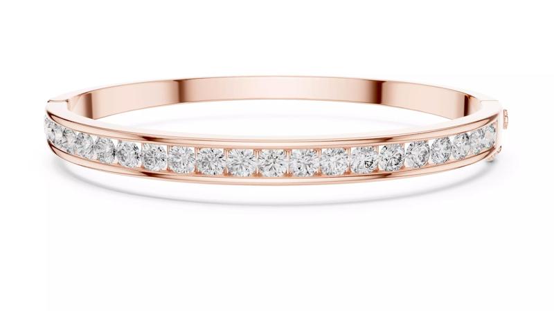 Tennis Bracelet 3dm stl renders Animation video details