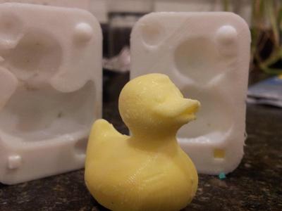 Rubber Ducky Mold