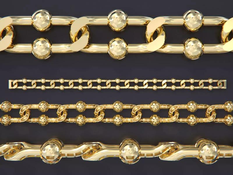 Tiffany Chain link Bracelet- Lightweight