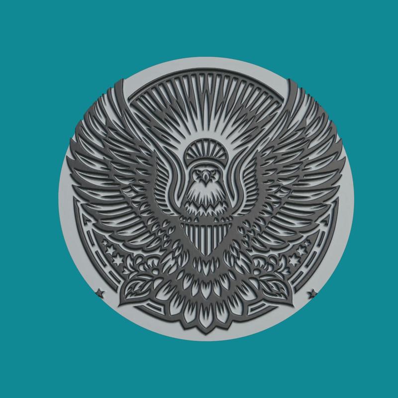 Eagle Print Model