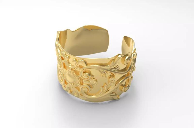 Cuff Bangle design