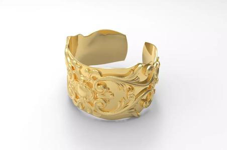 Cuff Bangle design