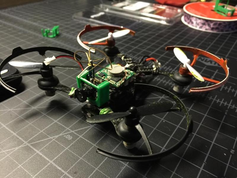 Tiny Whoop FX797T and VA1100 Camera Housing