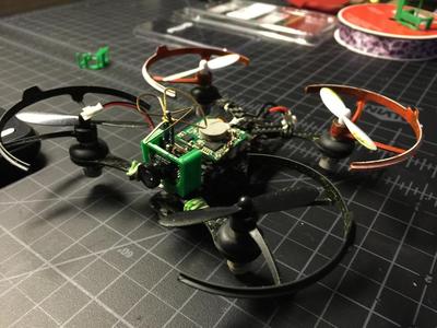 Tiny Whoop FX797T and VA1100 Camera Housing
