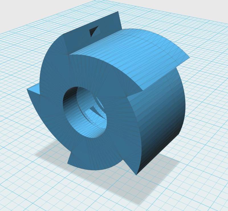 Sprocket with lubrication opening