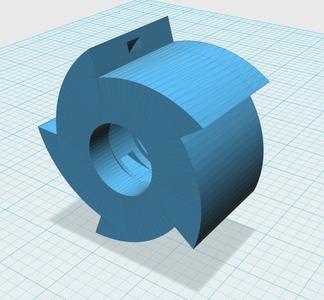 Sprocket with lubrication opening