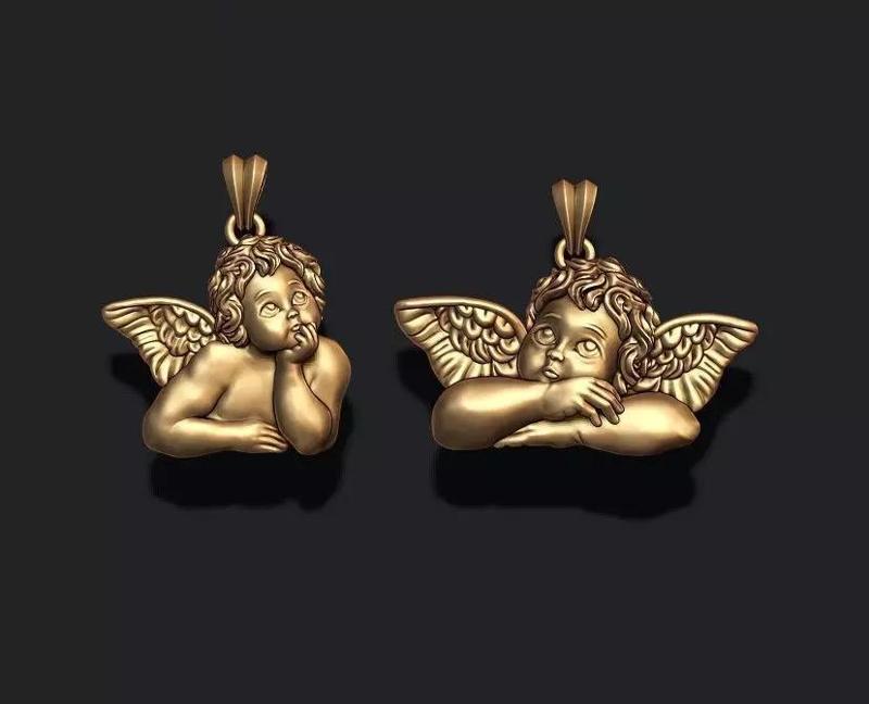 dreaming angel pendants pack