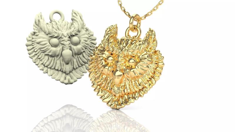 Owl Pendant