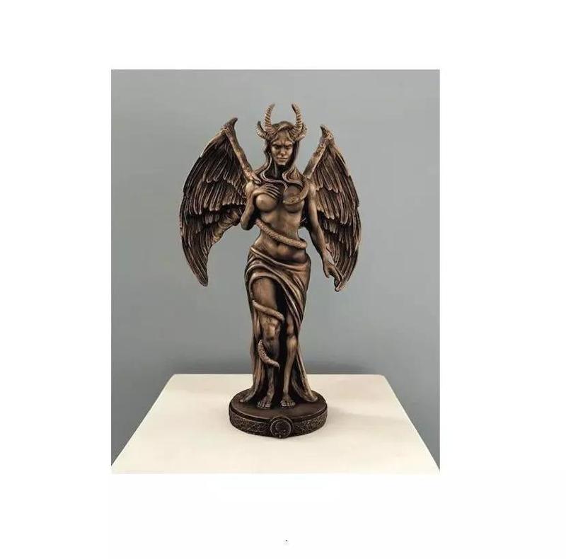 Dark Angel Lilith Statue 3D Printable Model STL