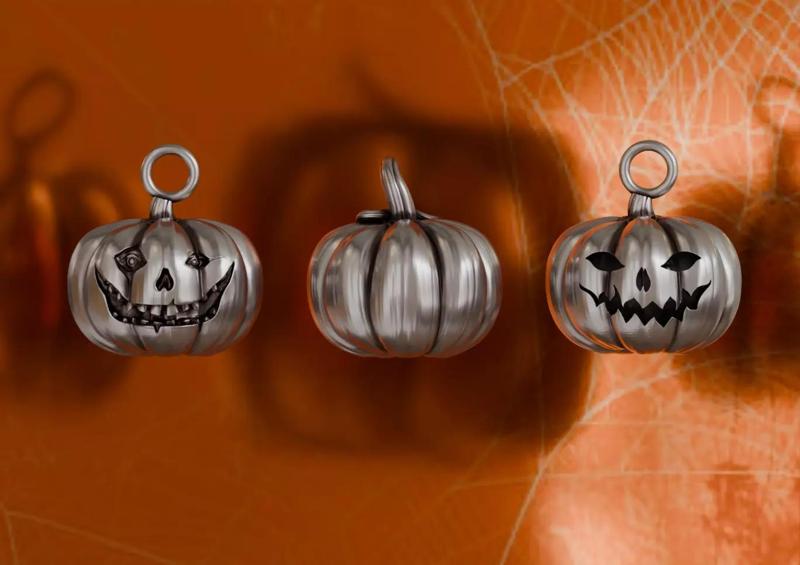 Pumpkin Pendants