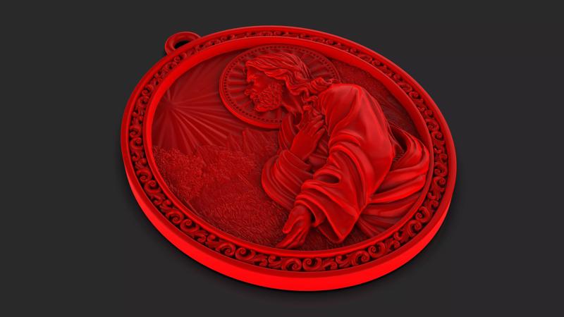 Jesus jewelry pendant