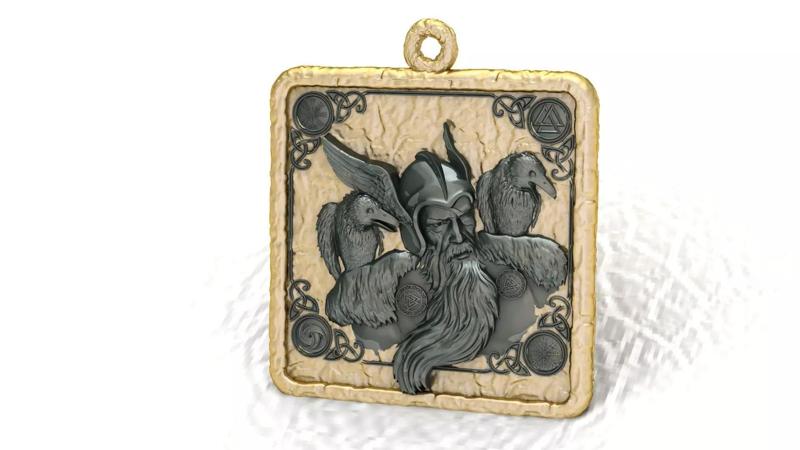 Odin Pendant