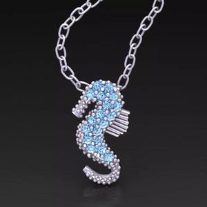 Seahorse Pendant