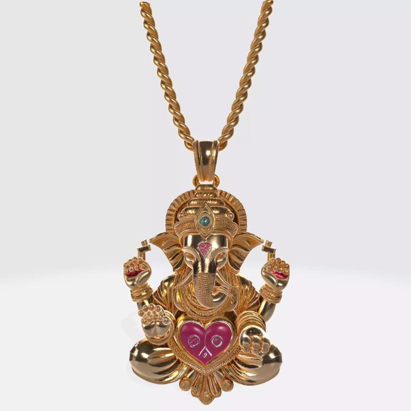 Ganesha Pendant N15