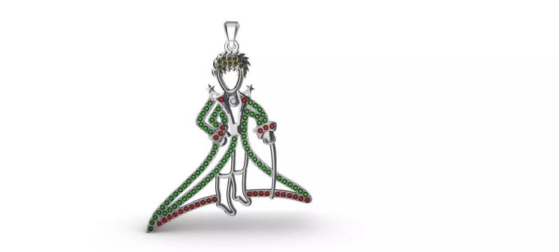 Little Prince with brilhants