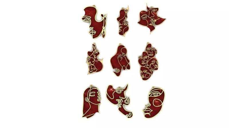 Pendant collection - Minimal