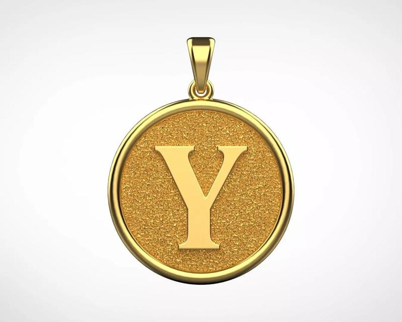 Pendant Letter Y N58