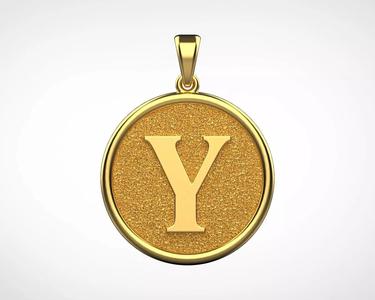 Pendant Letter Y N58