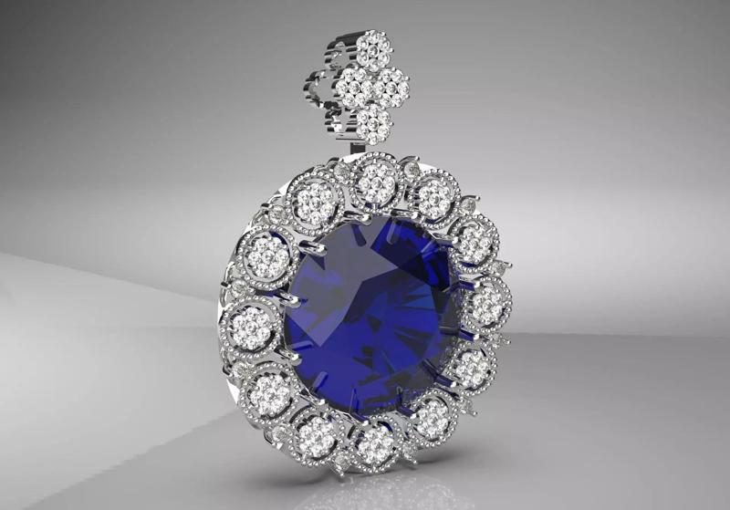 luxury jewelry pendant jp0126