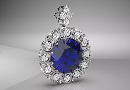 luxury jewelry pendant jp0126