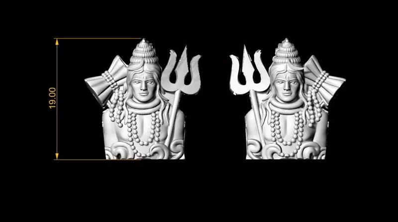 Shining Jewel Shiva Shankar rhino matrix