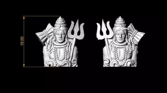 Shining Jewel Shiva Shankar rhino matrix